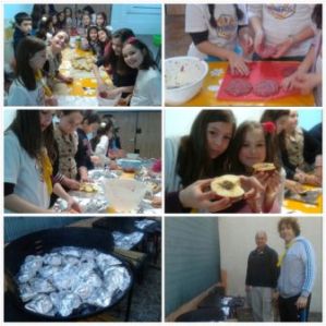 Aprendemos a cocinar