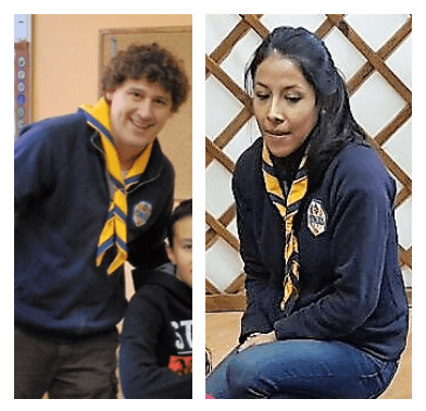 Uniforme de los monitores