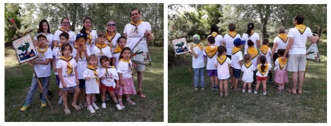 Uniforme de Pioneros de Cobeña