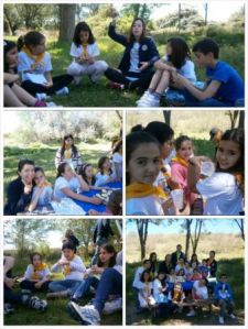 Pioneros en el campo