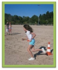 Juegos en el campamento