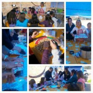 Talleres en el campamento