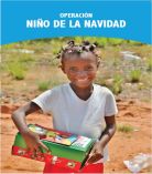 Niña con su caja
