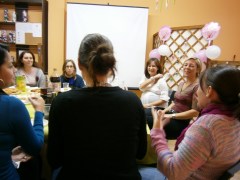 Baby shower Gema - grupo