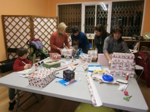 Taller de montaje de las cajas