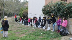 Inicio de la limpieza