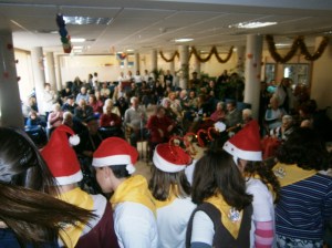 Cantando villancicos