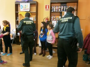 La Guardia Civil en Pioneros