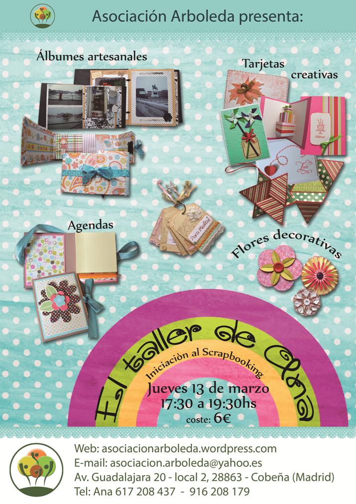 Scrapbooking en el taller de Ana