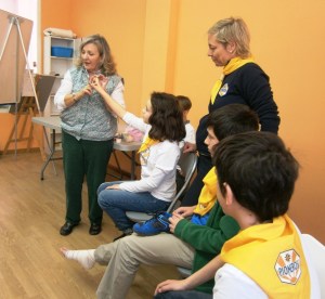 Rosa nos enseña sobre vendajes