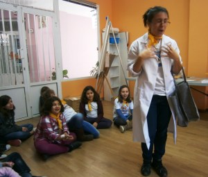 Teatro que enseña valores