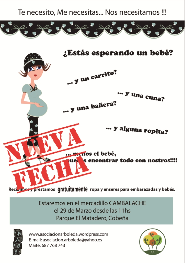 Futuras mamás en el Cambalache 2