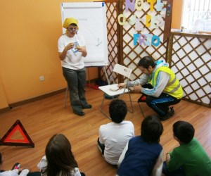 Experimento con fuego