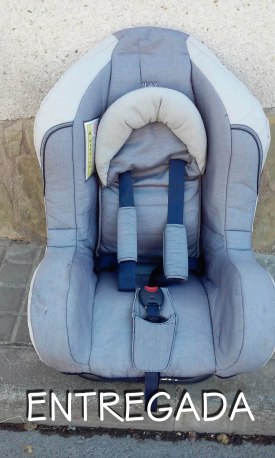 Silla para Coche ENTREGADA