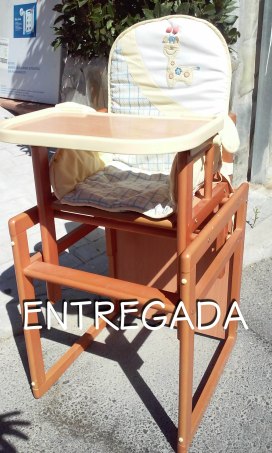 Trona convertible mesa entregada
