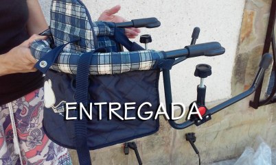 Trona portátil ENTREGADA