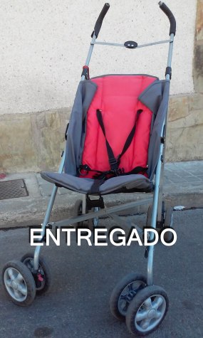 Carro Rojo Paraguas ENTREGADO