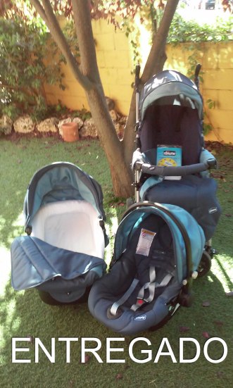 Conjunto Carro 3 Piezas Chicco