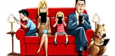 Adicción digital en la familia