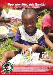 Operación Niño de la Navidad 2014