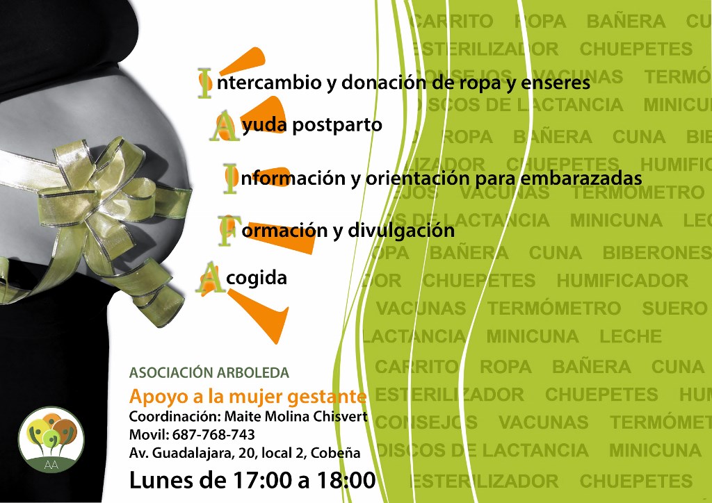 Apoyo a la mujer gestante