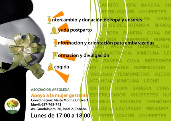 Apoyo a la mujer gestante