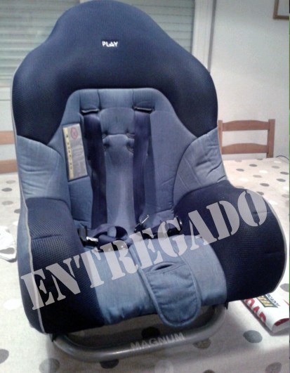 Silla coche entregada
