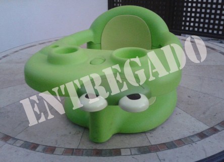 Silla rana entregado